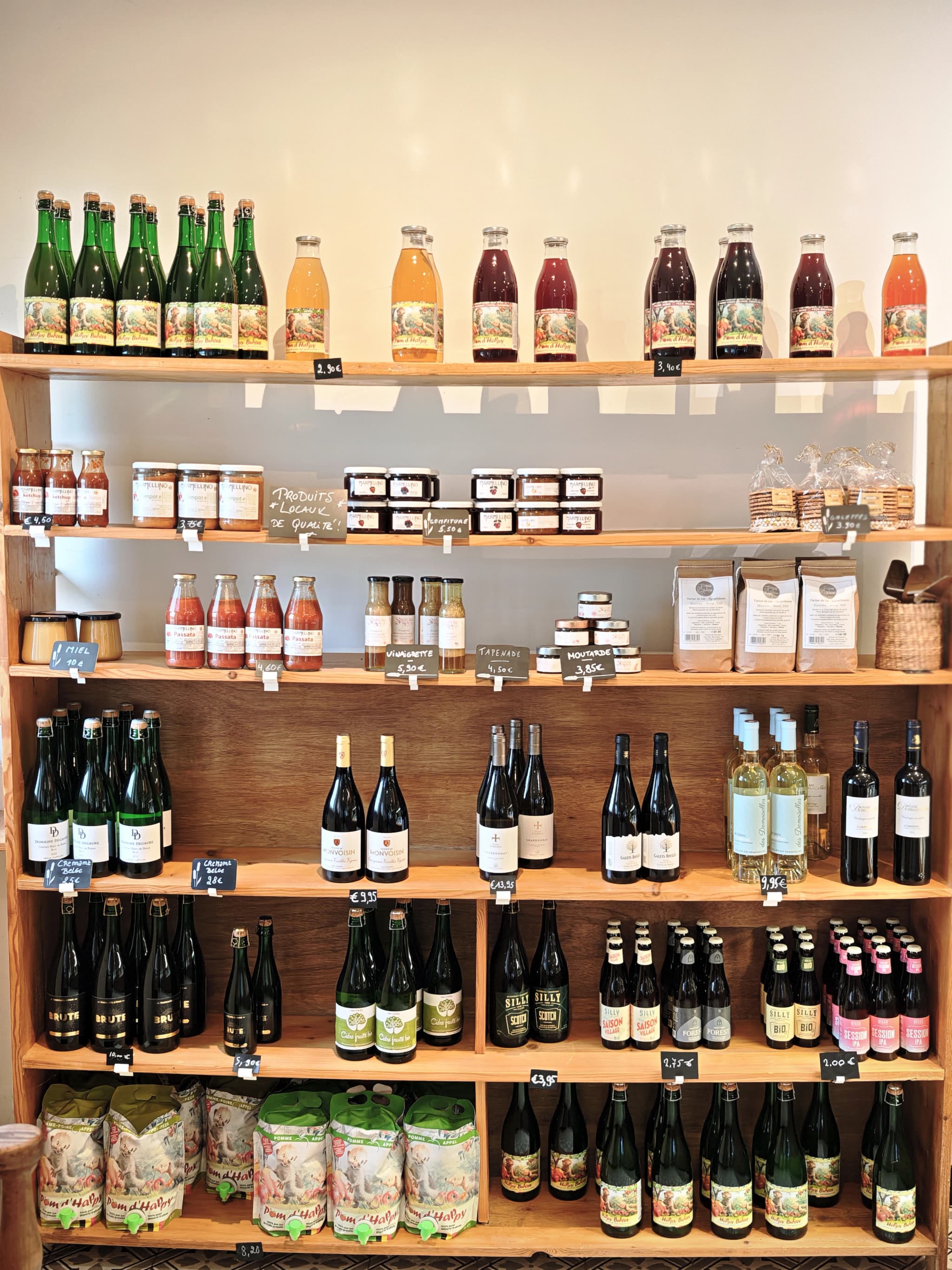 Winkel Kaasmakerij van Thoricourt